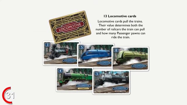 Station Master by Calliope Games  | GTM Minute (A 60 Second #Tabletopgaming Snapshot)