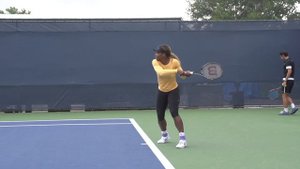 Serena Williams Slow Motion - 2014 Cincinnati Masters 1000