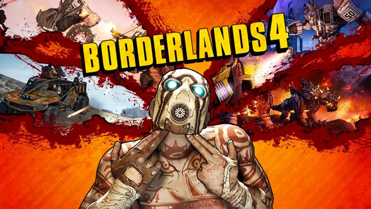 Borderlands 4 - официальный трейлер смотреть онлайн