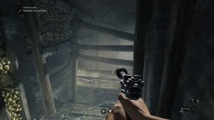 Wolfenstein The Old Blood Глава 2 Гавань (Кошмарные уровни, Золото, Письма)