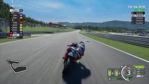 MotoGP 24 - Yamaha YZR-M1 2024 Race Gameplay (4K/60FPS)