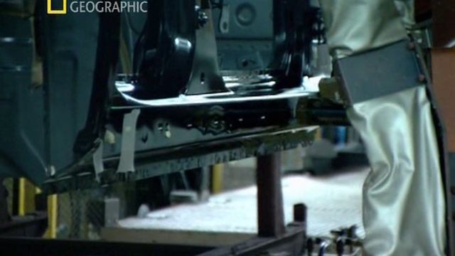 Суперсооружения Мегазаводы. Додж-Челленджер