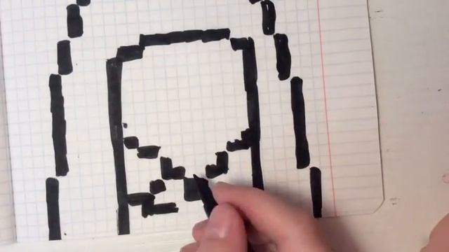 Рисуем по клеточкам смотреть онлайн