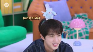 BTS’ Jin explains the difference of solo & group activities ㅣ Behind the Scenes