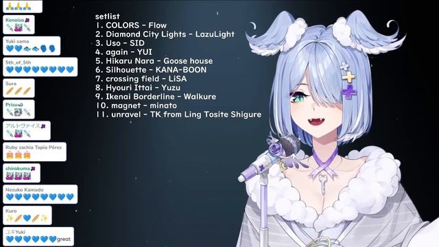 Elira sings Goodbye Sengen - Chinozo |  NIJISANJI EN