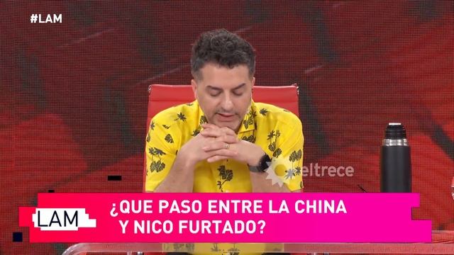 Nico Furtado salió corriendo de La China Suárez porque tenía muchos conflictos con Benjamín Vicuña