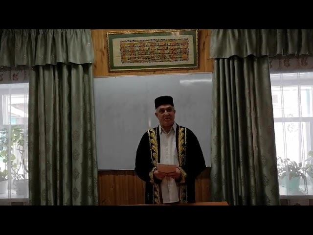 Бәзәкә мәчете имам-хатыйбы Мехаматнур хәзрәт Нәҗметдинов Яна 2024 ел белән котлый смотреть онлайн