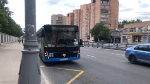 ЛиАЗ-5292.65 1325067 На Большой Академической улице