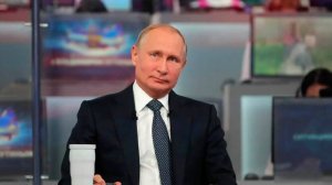 Число обращений на прямую линию с Владимиром Путиным стремительно растет