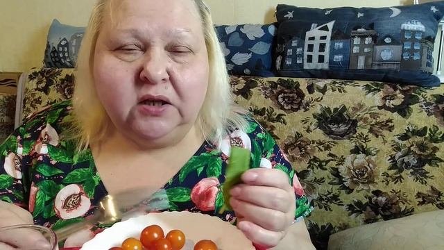 МУКБАНГ. 🍅🍅🍅🌿🍀🍃