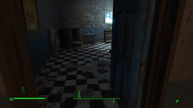Fallout 4 [Фоллаут 4]. Прохождение на русском. Режим выживания (часть 56).