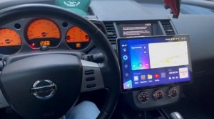 Магнитола TEYES CC3 2K - 13 ДЮЙМОВ NISSAN MURANO Z50