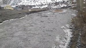 Река в селе Мишлеш