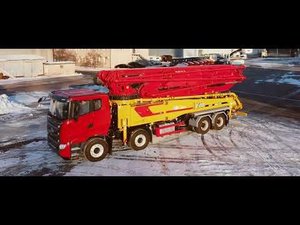 Автобетононасос SANY SY49 "ГК КОРРУС - ТЕХ"