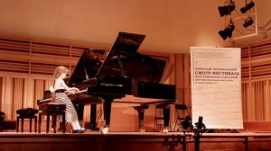 А.Лемуан, этюд