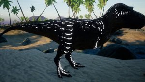 играем за рексов  в бермуде с Максом