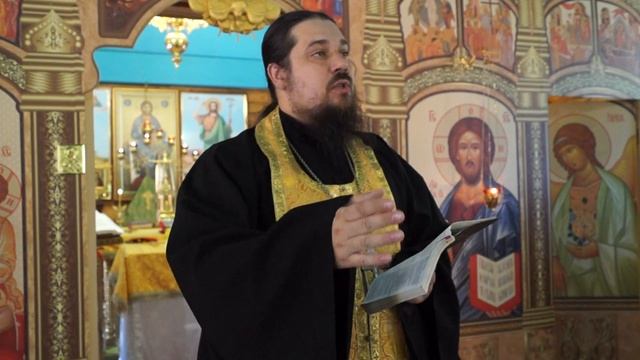 Проповедь от 05.07.2015 неделя пятая по пятидесятнице смотреть онлайн