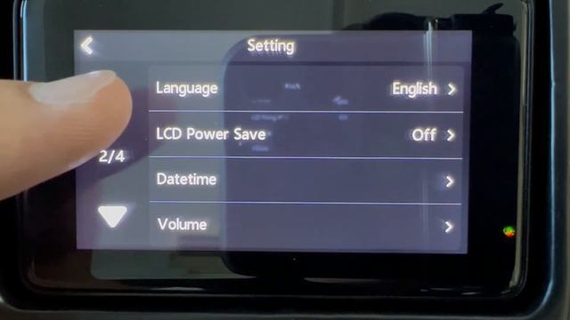Hikvsion Dashcam K5 Dual Cam General Setting смотреть онлайн