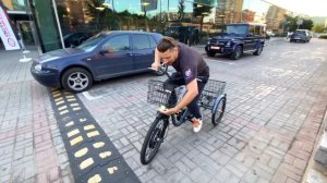 Короткий обзор на трехколеcный электровелосипед Kangoo-ru 500 и 700 Ватт