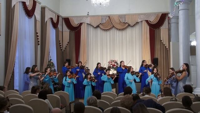 Ансамбль "Каприс". Выступление в Барнауле 11.12.2024 смотреть онлайн