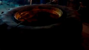 как взорвать колесо!!!