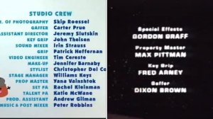 Bear in the Big Blue House, Blue’s Clues, The Lost Saucer Credits Remix