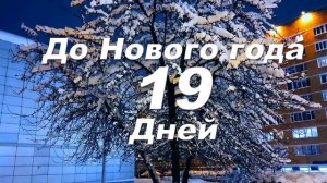 До Нового года 19 дней