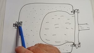 Как правильно накачать насосную станцию. #1.