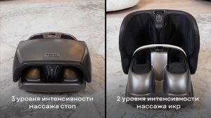 Массажер для ног складной с подогревом PLANTA MF-50