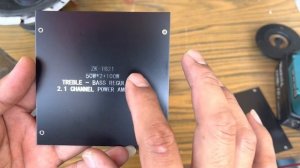 Wuzhi Zk-Tb21 Test and Assembly Class D Amp