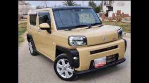 Daihatsu Taft 2022