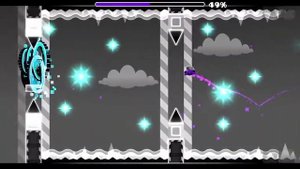 Platinum Adventure | Geometry Dash (All FOUR Coins?!)