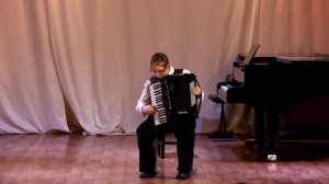 09 Светлана Гайдерчик Полечка "Золотая рыбка", исп. Клабукова Ирина пед. Самозвон Ю.Ю.