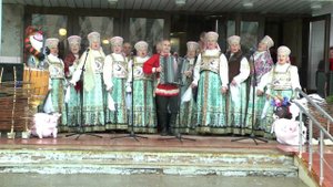 Русский перепляс. Геннадий Заволокин.