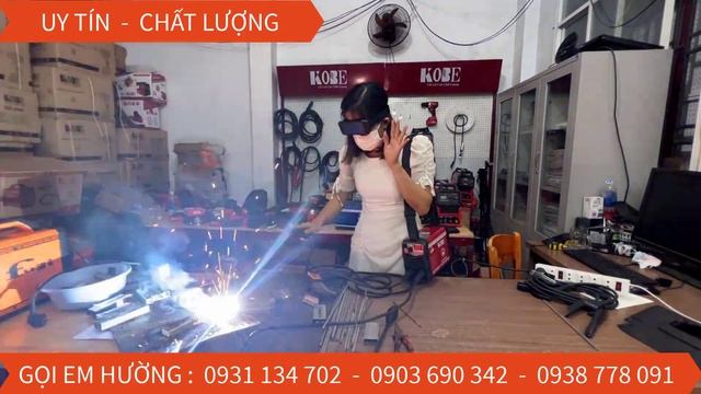 Máy Hàn Que Nhật KOBE ARC-200 MINI PRO  SX Theo Công Nghệ Mới Tiên Tiến Nhất/ Chống Dính /Chống Giậ