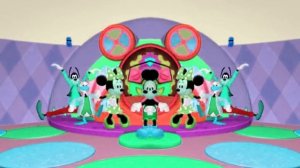 Mickey Mouse Clubhouse Hot Dog Song (Alice in Wonderland) Has A Conga Busher 2.0
