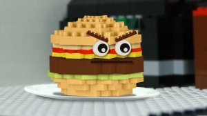 Annoying Orange - MONSTER BURGER LEGO'D