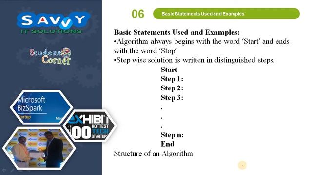 Programming in C - Algorithm