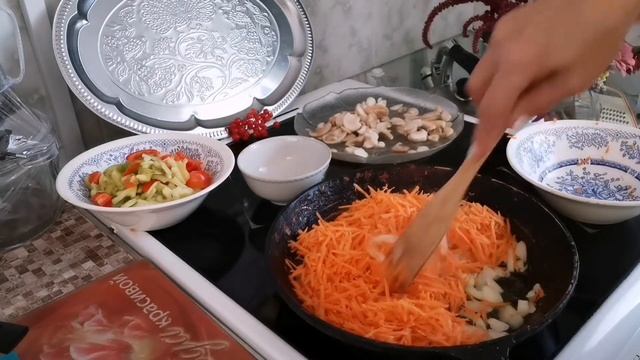 кулинарю//осенние блюда//пенсионерка в деле)) //7.10.2021г.