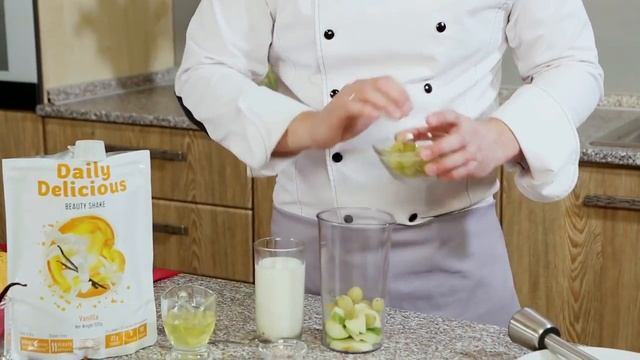 Коктейль Свежий Daily Delicious Vanilla смотреть онлайн