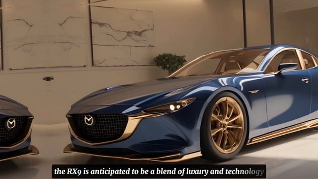 Finally!! New Design Mazda RX-9 2024/2025 Model Unveiled" First Look