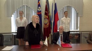 Выступление Людмилы Габышевой на подписании Соглашения по Роботизации