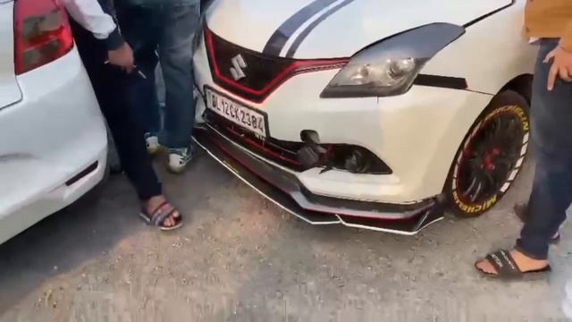 CLUB BALENO DELHI FUNNY ACCIDENT!!! @nmnauto смотреть онлайн