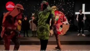 рождество дети