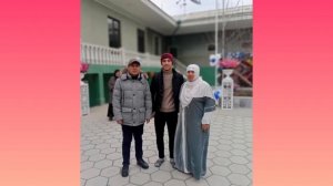 Киличбек Мадалиев онаси билан бирга умра сафариги адо этди 2022