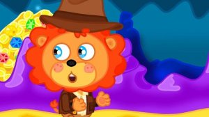 Lion Family India | Mommy Locked Family in Prison for 24 Hours Challenge | Cartoon for Kids