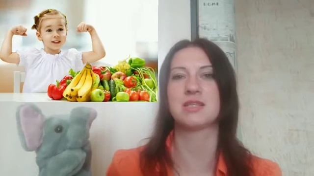 Вітаміни та корисні продукти харчування