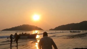 Palolem Beach Part 3 Пляж Палолем Гоа Индия