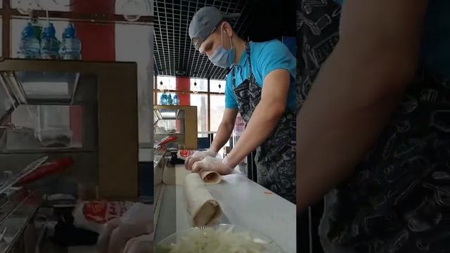 Работа в Шаурмечной🌯🌮