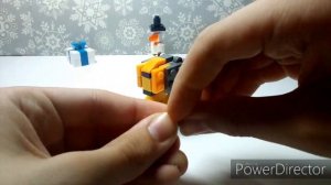 War robots behemoth из Лего